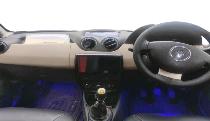 2012 Renault Duster 110 PS RXL DIESEL, Diesel, Manual, 1,25,521 km, interior
