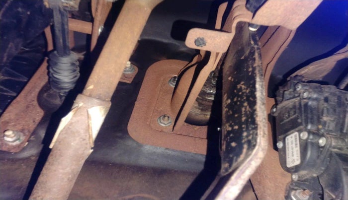 2012 Renault Duster 110 PS RXL DIESEL, Diesel, Manual, 1,25,521 km, interior