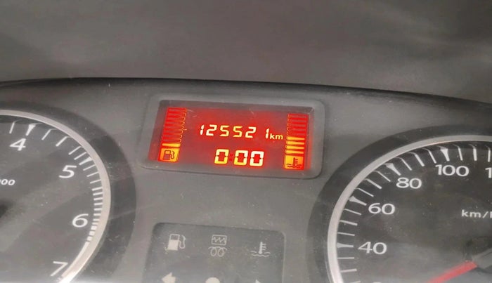 2012 Renault Duster 110 PS RXL DIESEL, Diesel, Manual, 1,25,521 km, interior