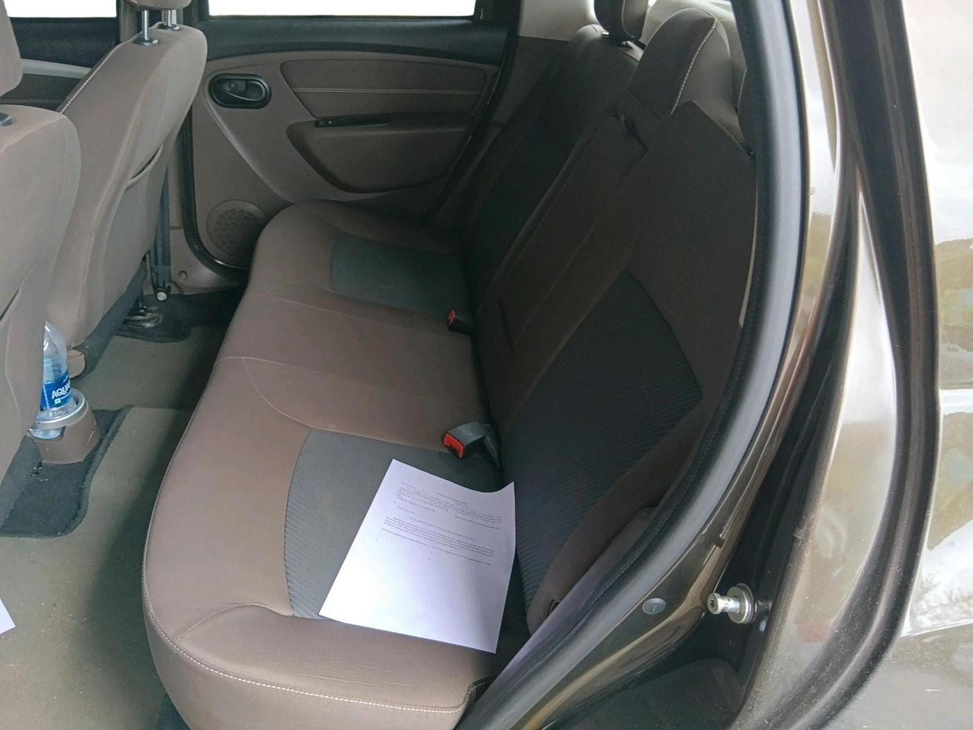 2019 Renault Duster 110 PS RXS 4X2 AMT DIESEL, Diesel, Automatic, 84,070 km, interior