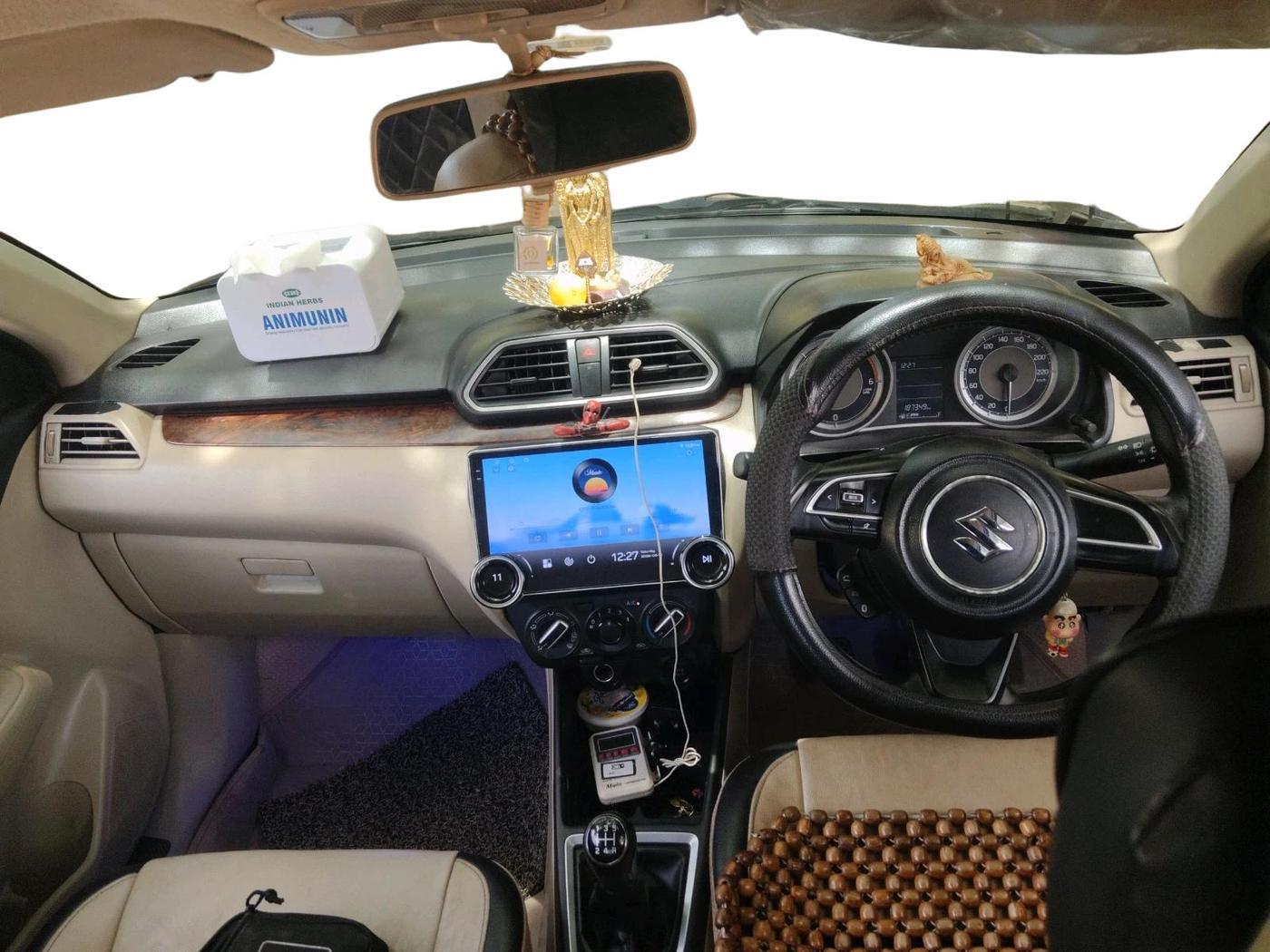 2019 Maruti Dzire VDI, Diesel, Manual, 1,87,349 km, interior