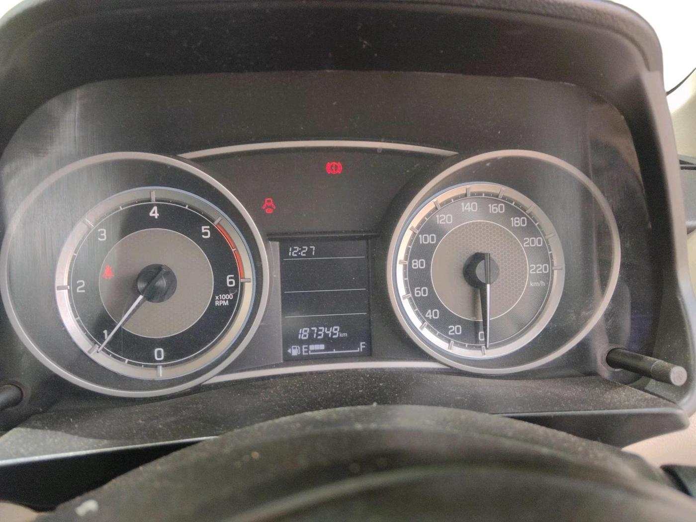 2019 Maruti Dzire VDI, Diesel, Manual, 1,87,349 km, interior