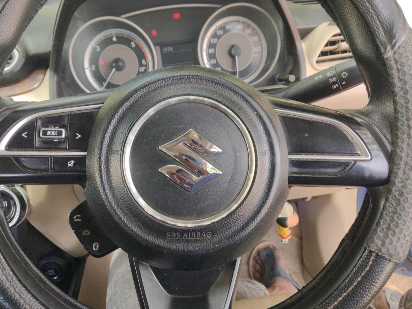 2019 Maruti Dzire VDI, Diesel, Manual, 1,87,349 km, interior