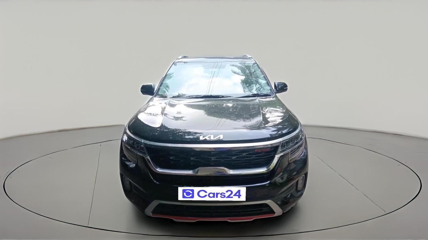 2021 KIA SELTOS GTX PLUS AT 1.5 DIESEL, Diesel, Automatic, 68,467 km, exterior