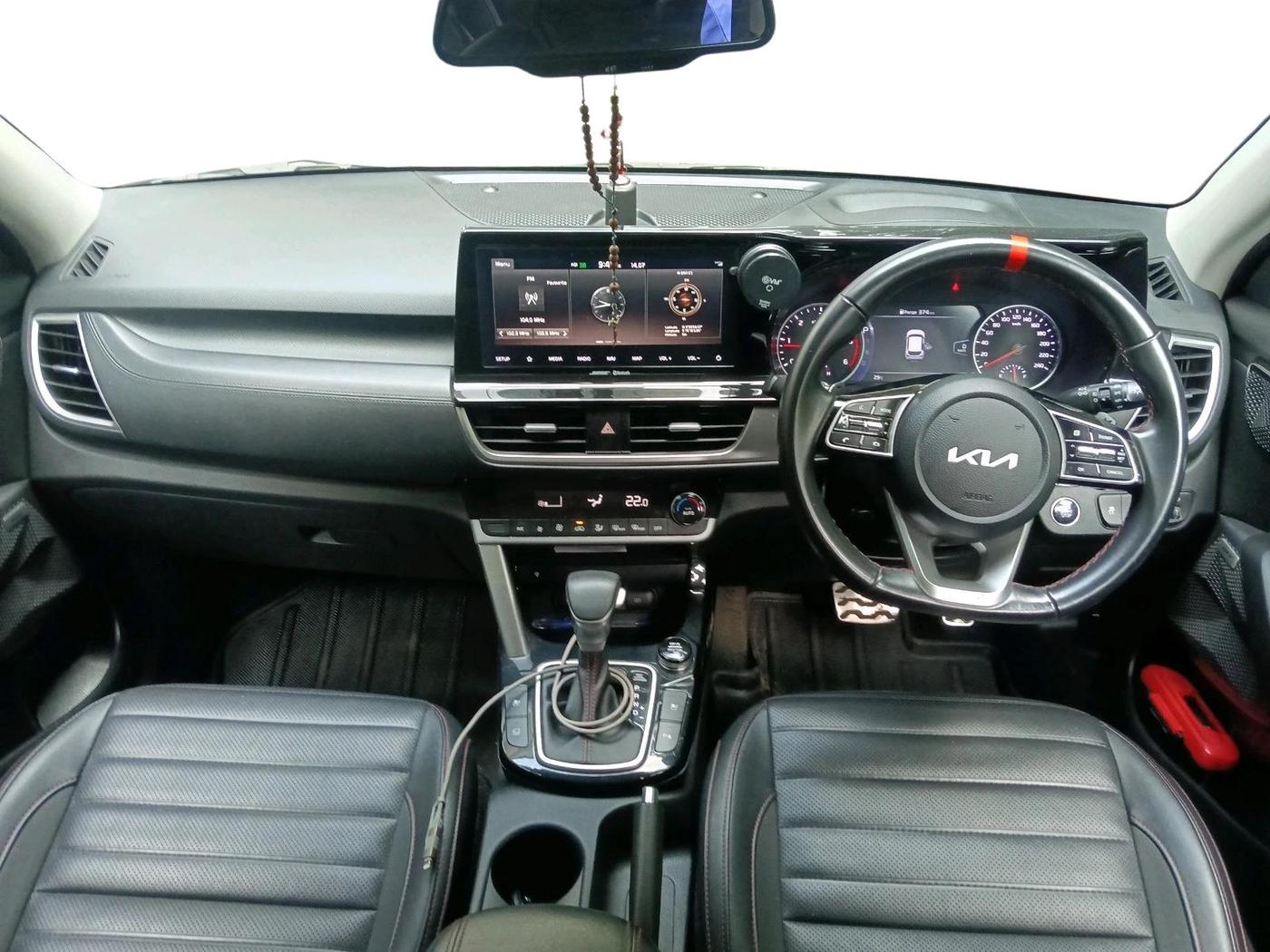 2021 KIA SELTOS GTX PLUS AT 1.5 DIESEL, Diesel, Automatic, 68,467 km, interior
