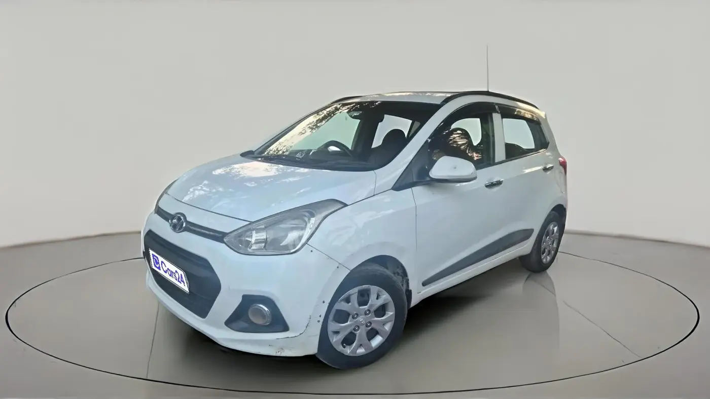 2013 Hyundai Grand i10 SPORTZ 1.2 KAPPA VTVT, Petrol, Manual, 1,58,201 km, exterior