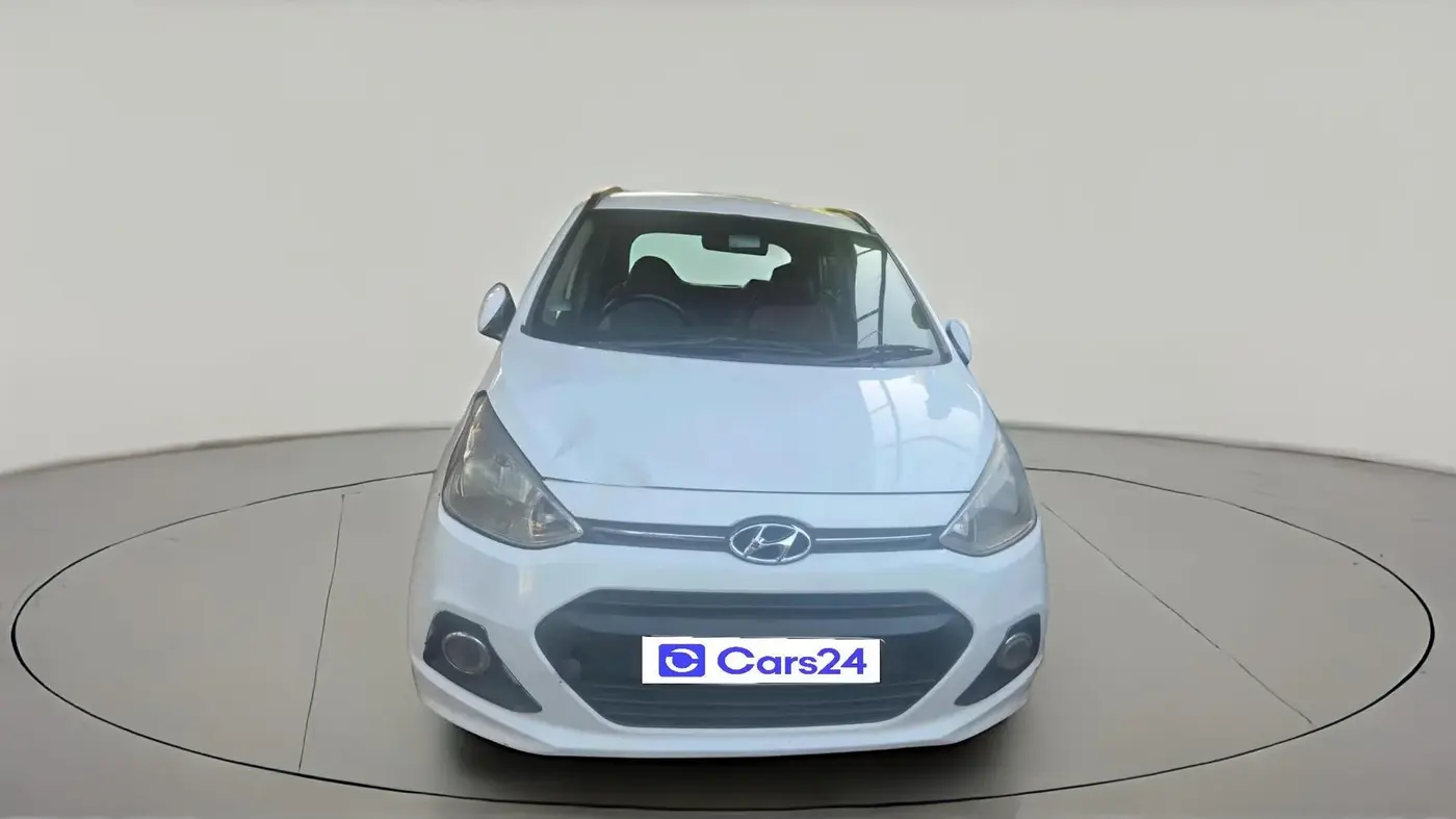 2013 Hyundai Grand i10 SPORTZ 1.2 KAPPA VTVT, Petrol, Manual, 1,58,201 km, exterior