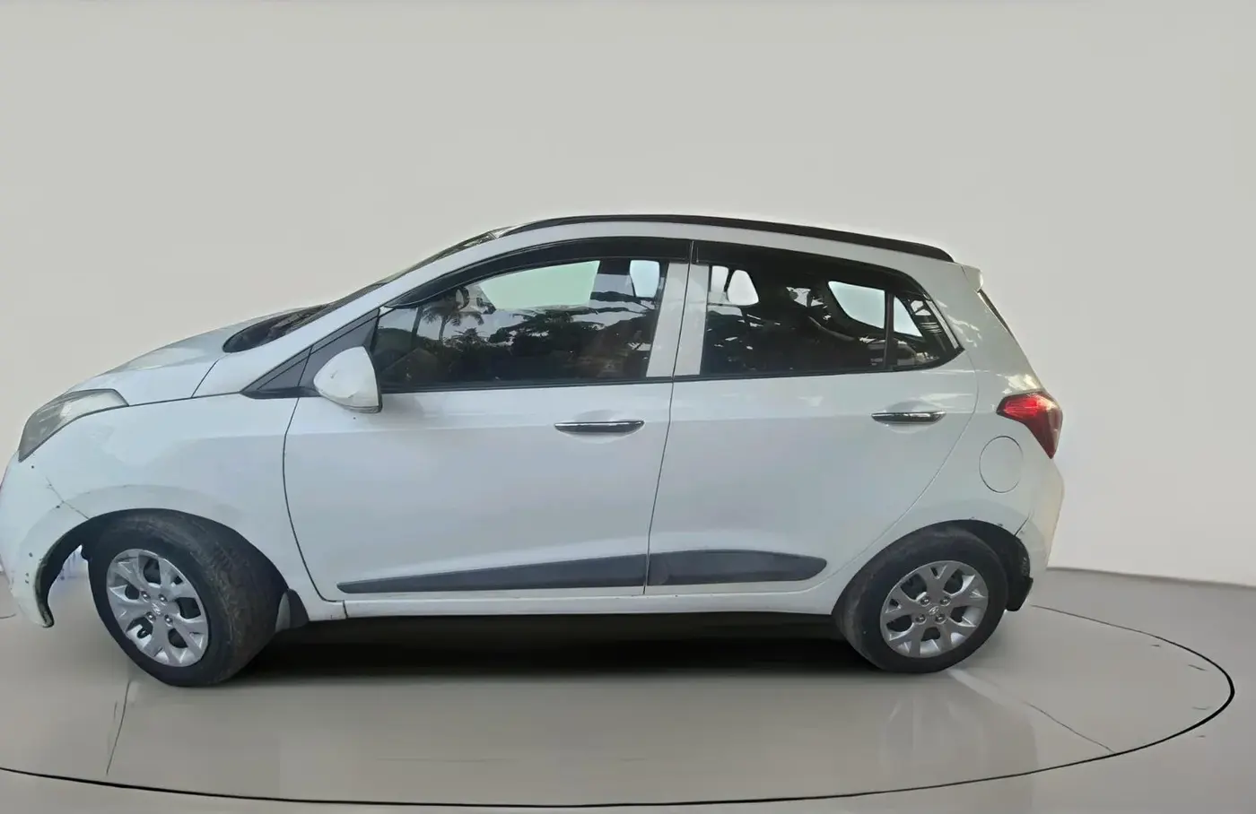 2013 Hyundai Grand i10 SPORTZ 1.2 KAPPA VTVT, Petrol, Manual, 1,58,201 km, exterior