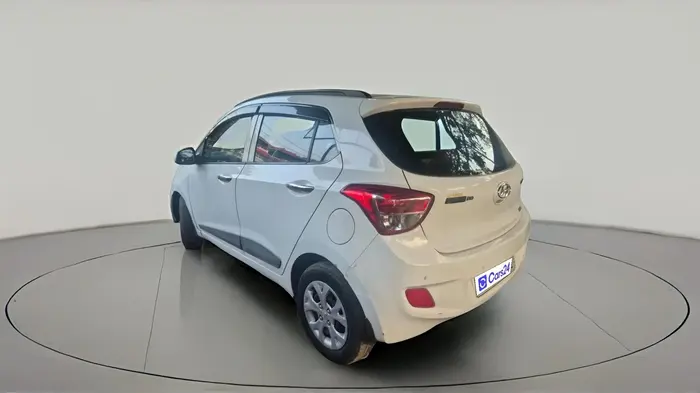 2013 Hyundai Grand i10 SPORTZ 1.2 KAPPA VTVT, Petrol, Manual, 1,58,201 km, exterior