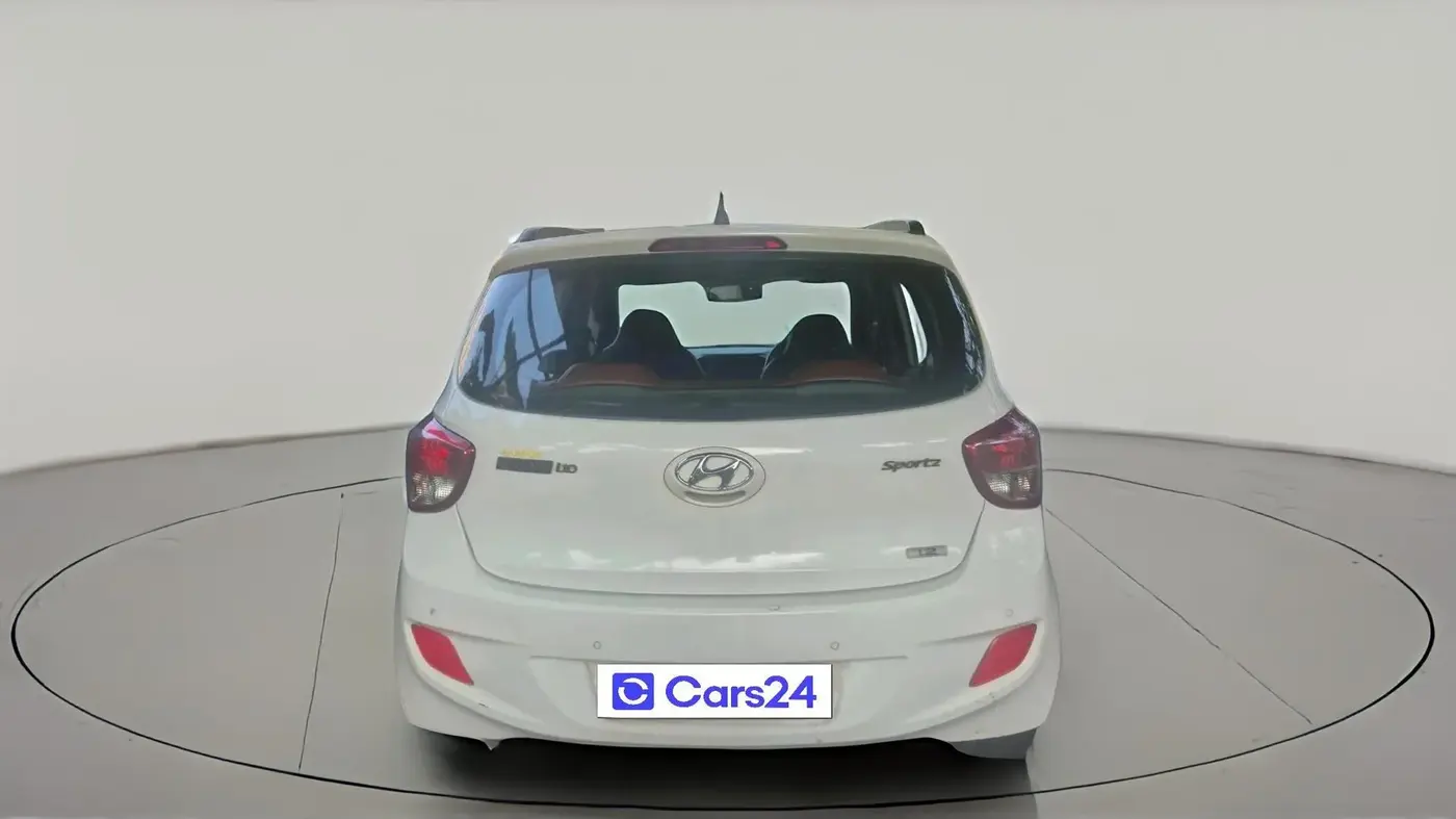 2013 Hyundai Grand i10 SPORTZ 1.2 KAPPA VTVT, Petrol, Manual, 1,58,201 km, exterior