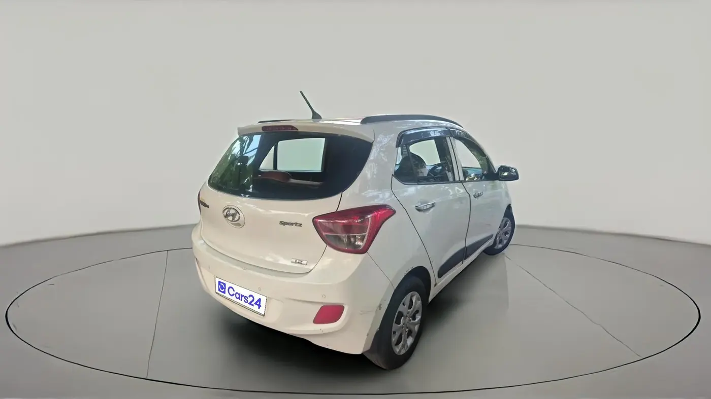 2013 Hyundai Grand i10 SPORTZ 1.2 KAPPA VTVT, Petrol, Manual, 1,58,201 km, exterior