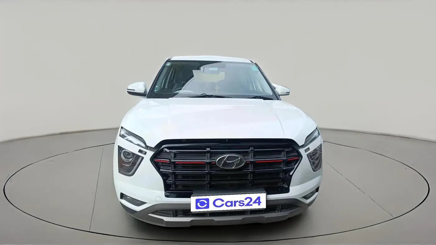 2020 Hyundai Creta E 1.5 DIESEL, Diesel, Manual, 60,276 km, exterior