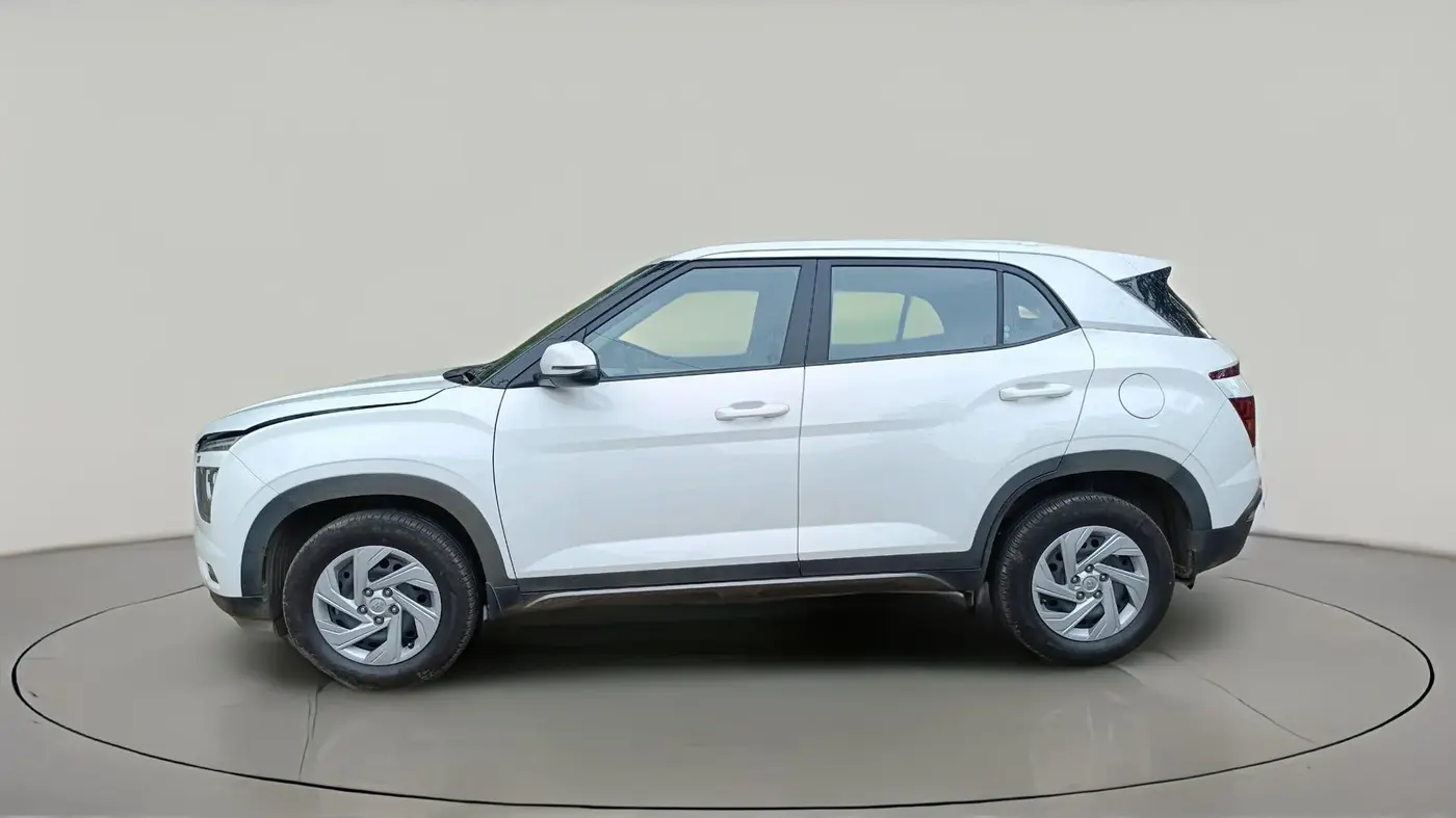 2020 Hyundai Creta E 1.5 DIESEL, Diesel, Manual, 60,276 km, exterior