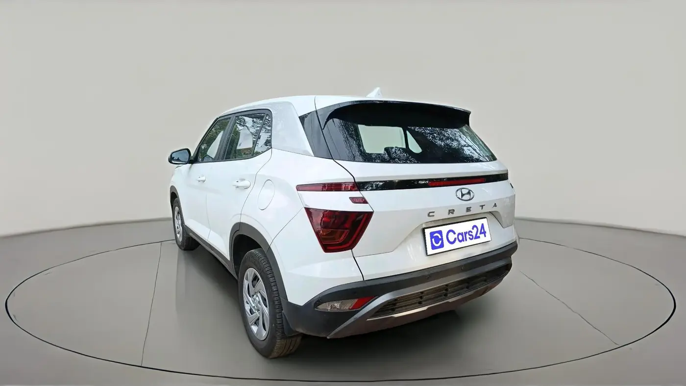 2020 Hyundai Creta E 1.5 DIESEL, Diesel, Manual, 60,276 km, exterior