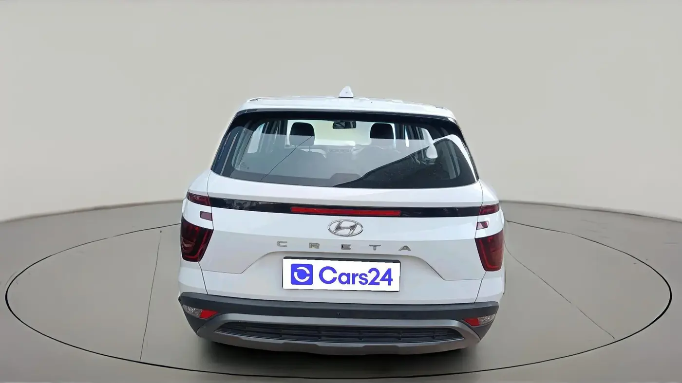 2020 Hyundai Creta E 1.5 DIESEL, Diesel, Manual, 60,276 km, exterior