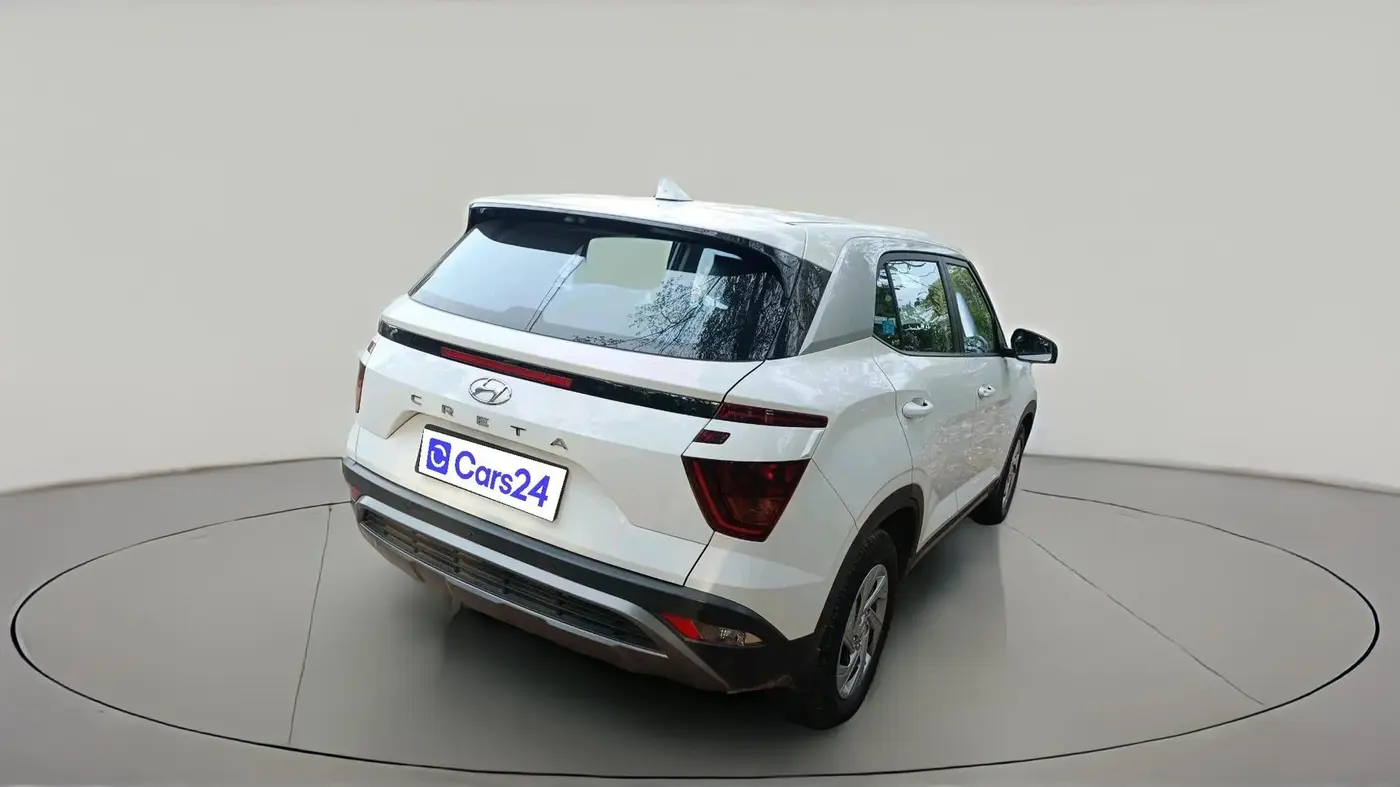 2020 Hyundai Creta E 1.5 DIESEL, Diesel, Manual, 60,276 km, exterior