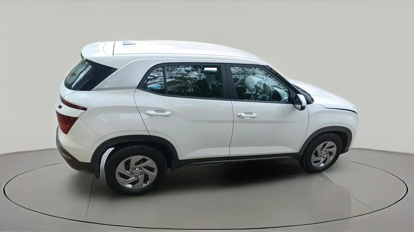 2020 Hyundai Creta E 1.5 DIESEL, Diesel, Manual, 60,276 km, exterior