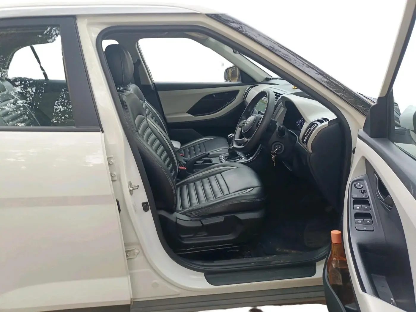 2020 Hyundai Creta E 1.5 DIESEL, Diesel, Manual, 60,276 km, interior