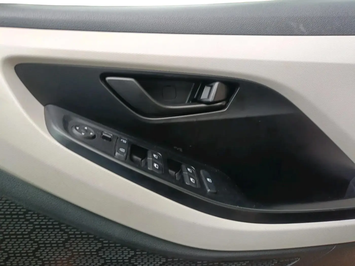 2020 Hyundai Creta E 1.5 DIESEL, Diesel, Manual, 60,276 km, interior