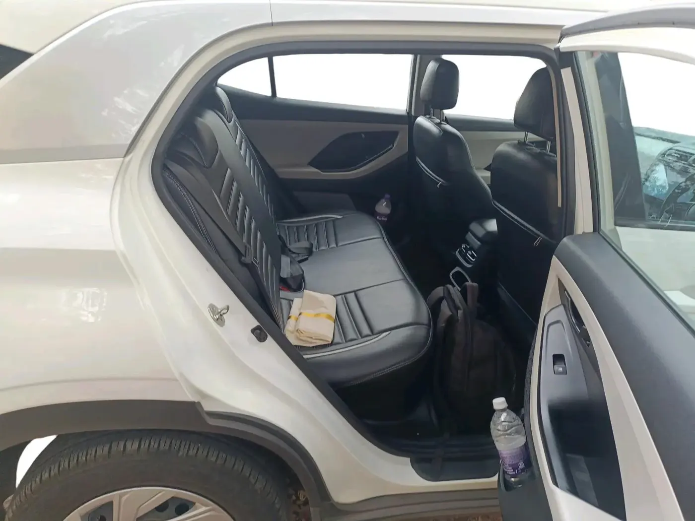 2020 Hyundai Creta E 1.5 DIESEL, Diesel, Manual, 60,276 km, interior