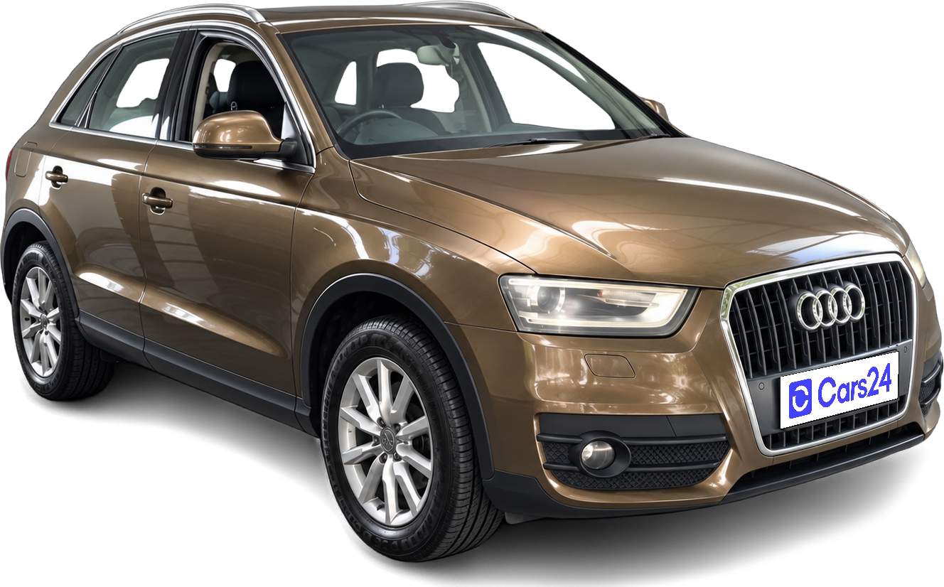 2013 Audi Q3 - SUV - Diesel - Automatic - ₹7.71 lakh