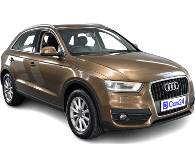2013 Audi Q3 - SUV - Diesel - Automatic - ₹7.71 lakh