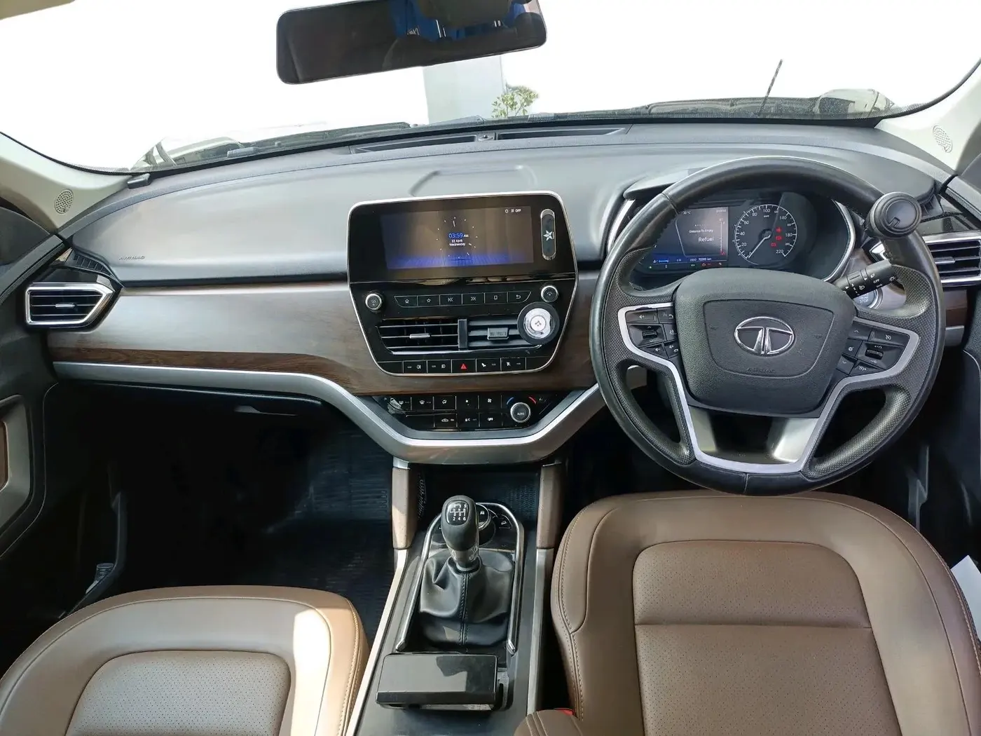 2019 Tata Harrier XZ 2.0L, Diesel, Manual, 72,393 km, interior
