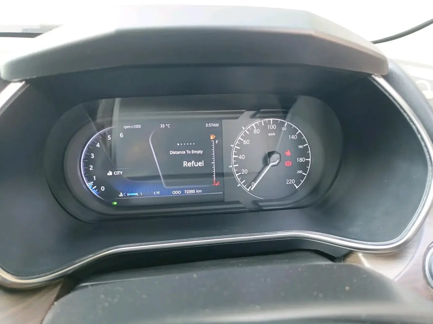 2019 Tata Harrier XZ 2.0L, Diesel, Manual, 72,393 km, interior