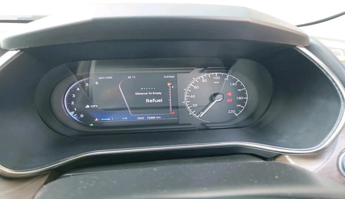 2019 Tata Harrier XZ 2.0L, Diesel, Manual, 72,393 km, interior