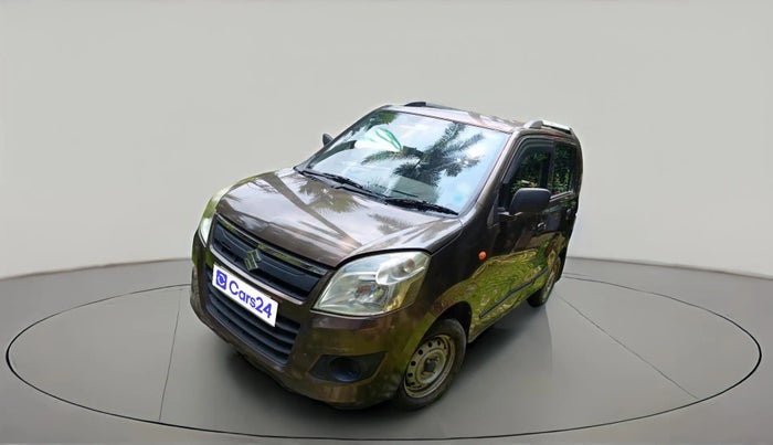 2016 Maruti Wagon R 1.0 LXI, Petrol, Manual, 57,445 km, exterior