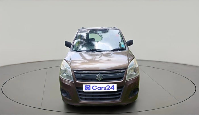 2016 Maruti Wagon R 1.0 LXI, Petrol, Manual, 57,445 km, exterior