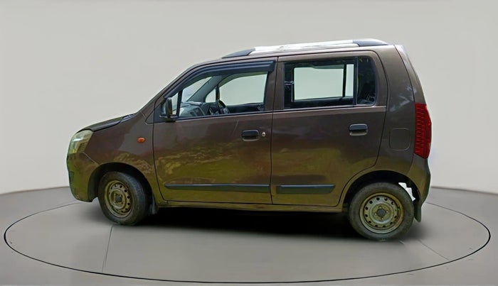 2016 Maruti Wagon R 1.0 LXI, Petrol, Manual, 57,445 km, exterior