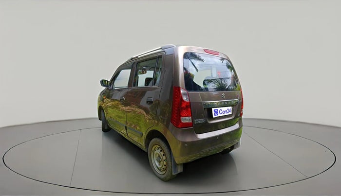 2016 Maruti Wagon R 1.0 LXI, Petrol, Manual, 57,445 km, exterior