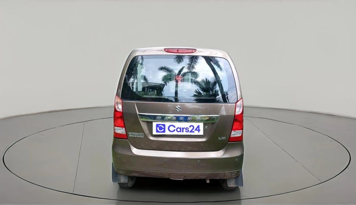 2016 Maruti Wagon R 1.0 LXI, Petrol, Manual, 57,445 km, exterior