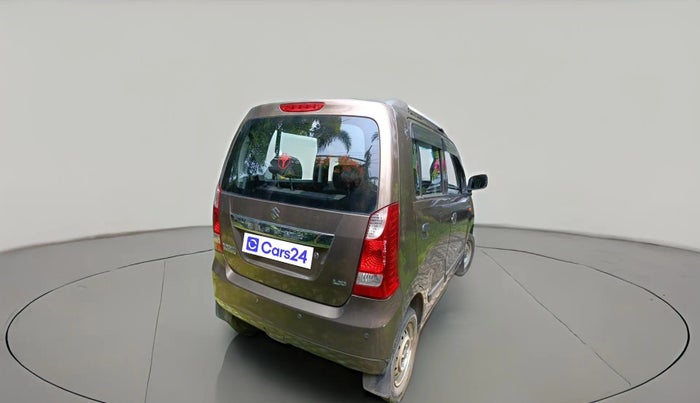 2016 Maruti Wagon R 1.0 LXI, Petrol, Manual, 57,445 km, exterior