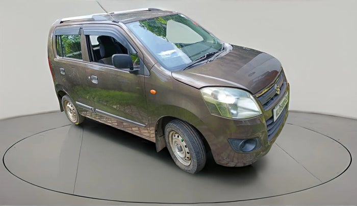 2016 Maruti Wagon R 1.0 LXI, Petrol, Manual, 57,445 km, exterior