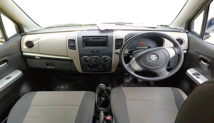 2016 Maruti Wagon R 1.0 LXI, Petrol, Manual, 57,445 km, interior