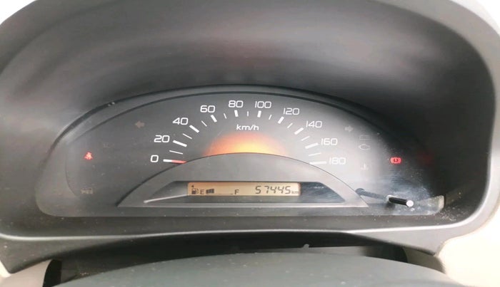 2016 Maruti Wagon R 1.0 LXI, Petrol, Manual, 57,445 km, interior