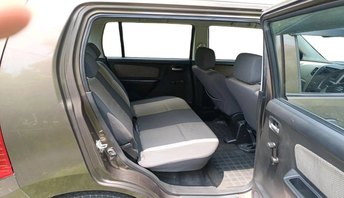 2016 Maruti Wagon R 1.0 LXI, Petrol, Manual, 57,445 km, interior