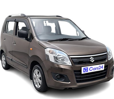 2016 Maruti Wagon R 1.0 - Hatchback - Petrol - Manual - ₹2.64 lakh
