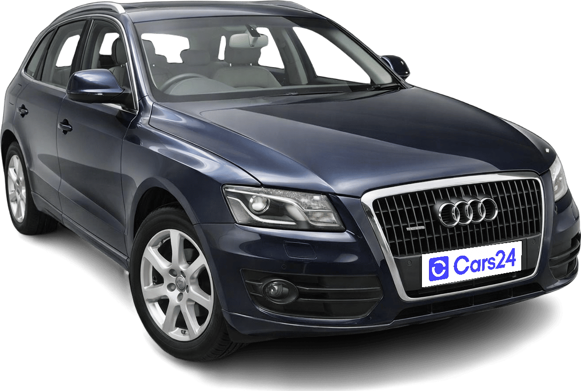 2011 Audi Q5 - SUV - Petrol - Automatic - ₹4.80 lakh