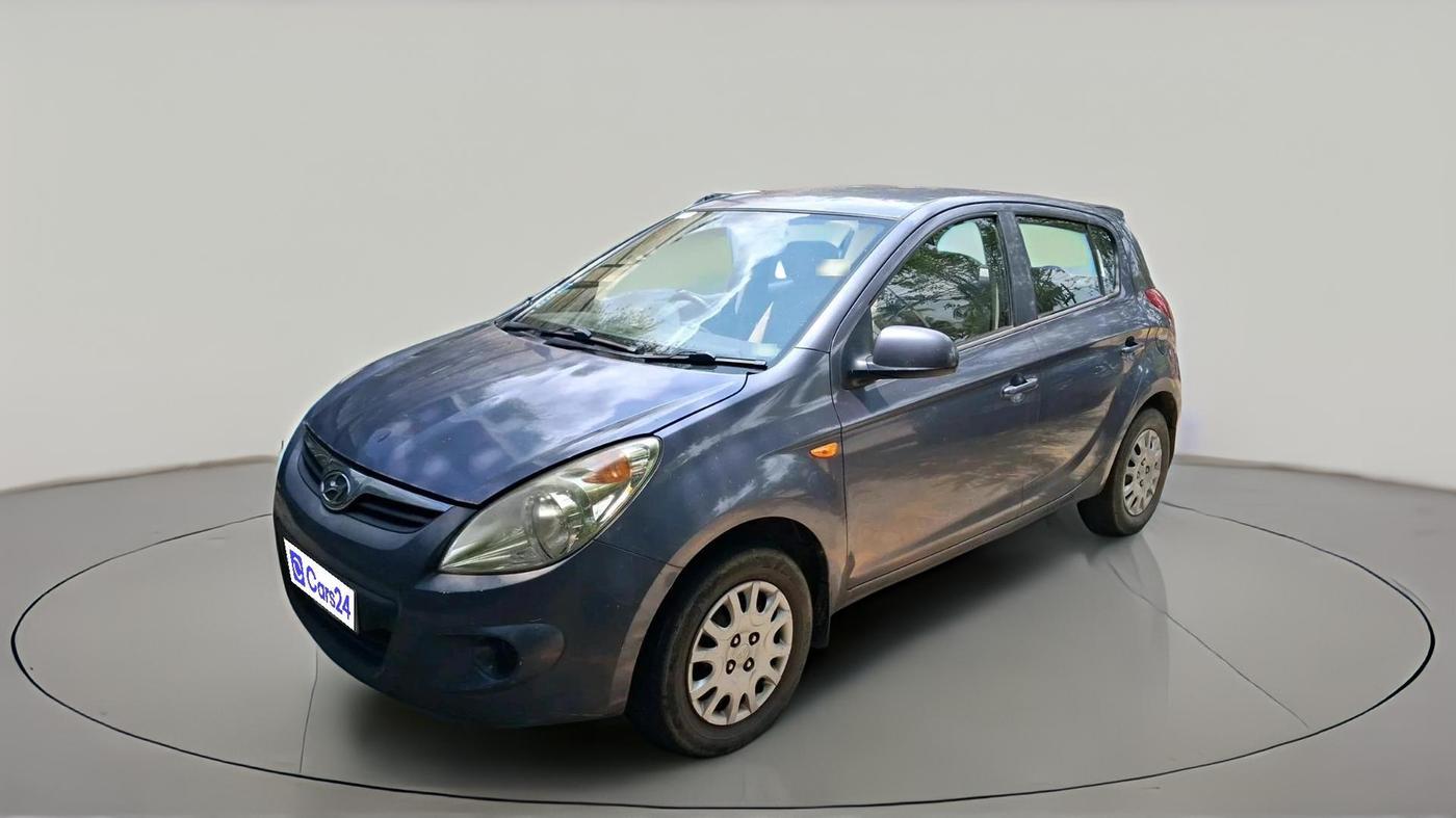 2011 Hyundai i20 MAGNA 1.2, Petrol, Manual, 79,979 km, exterior