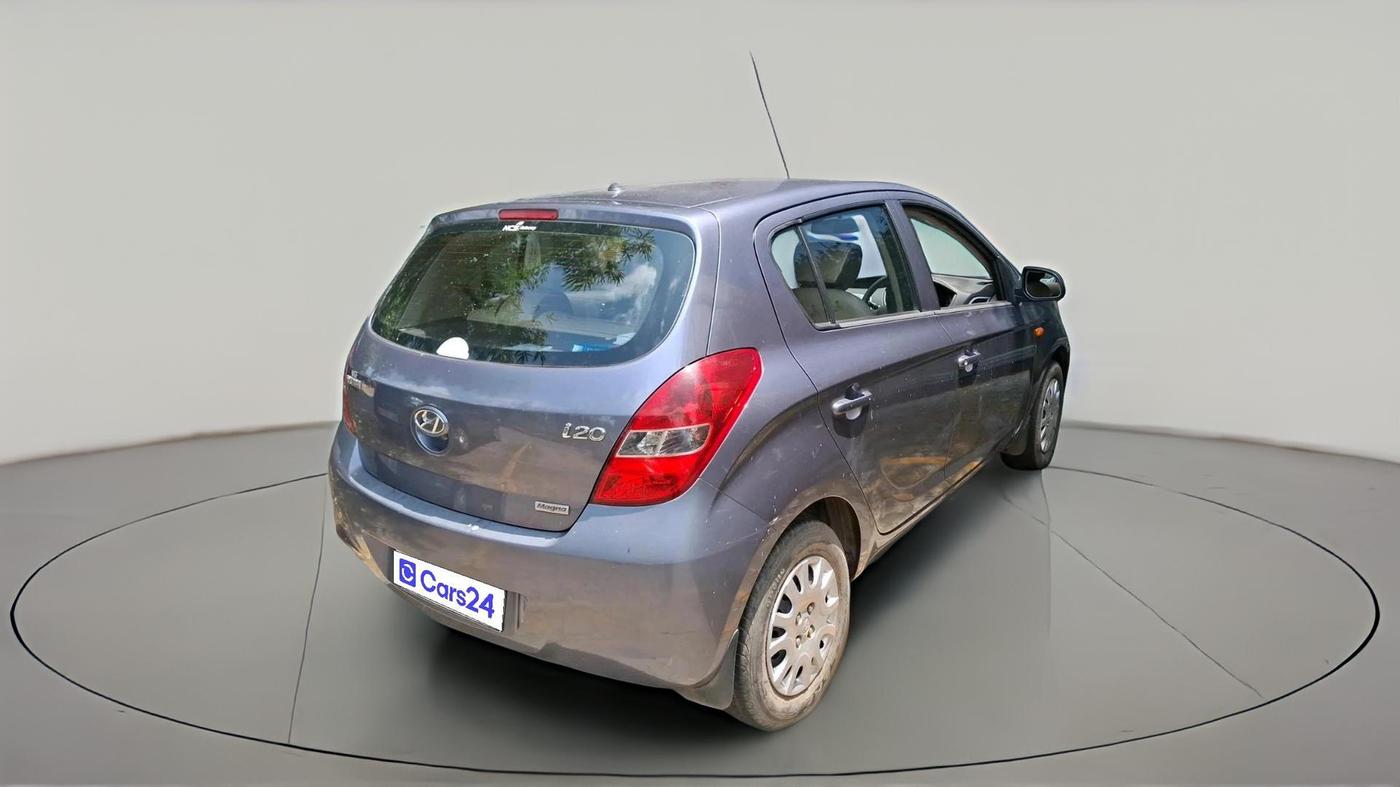 2011 Hyundai i20 MAGNA 1.2, Petrol, Manual, 79,979 km, exterior