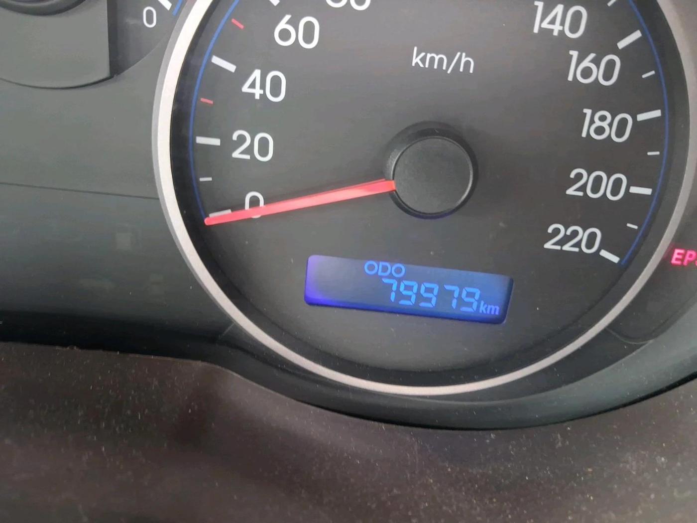 2011 Hyundai i20 MAGNA 1.2, Petrol, Manual, 79,979 km, interior