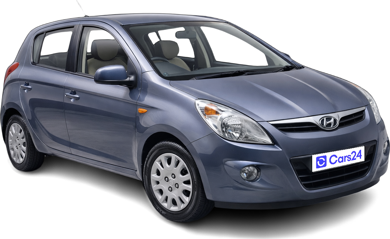 2011 Hyundai i20 - Hatchback - Petrol - Manual - ₹1.63 lakh