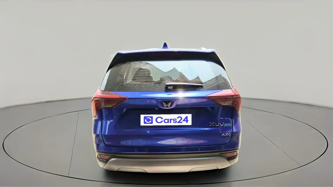 2022 Mahindra XUV700 AX 7 LUXURY D AT 7 STR, Diesel, Automatic, 20,328 km, exterior