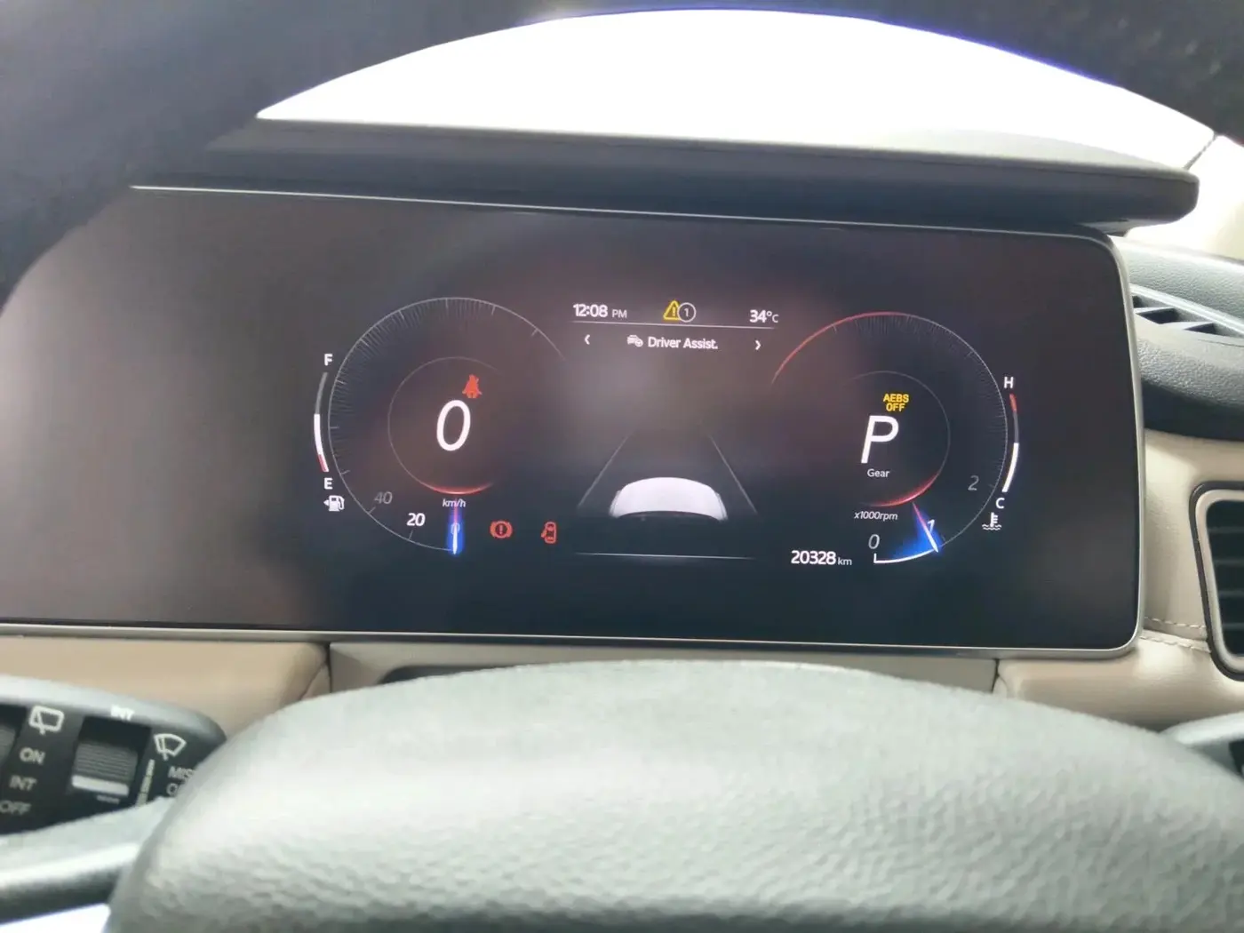 2022 Mahindra XUV700 AX 7 LUXURY D AT 7 STR, Diesel, Automatic, 20,328 km, interior