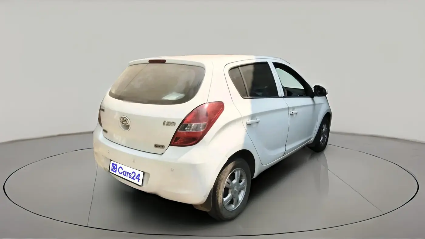 2011 Hyundai i20 SPORTZ 1.4 CRDI, Diesel, Manual, 98,104 km, exterior