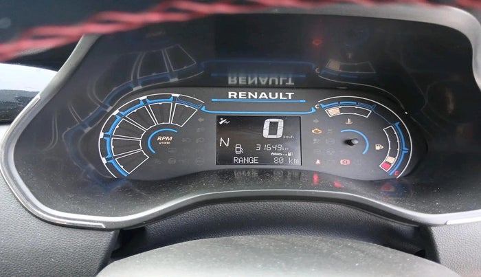 2021 Renault TRIBER RXT AMT, Petrol, Automatic, 31,649 km, interior