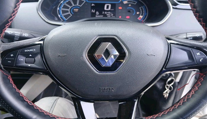 2021 Renault TRIBER RXT AMT, Petrol, Automatic, 31,649 km, interior